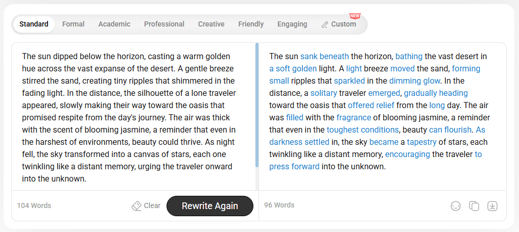 AI Rewriter